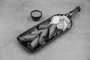 Chicken Seekh Kebab