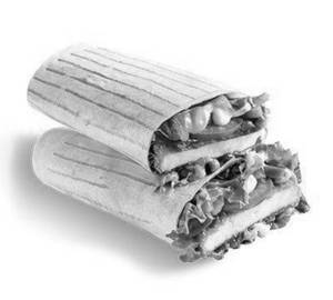 Paneer Crispy Wrap