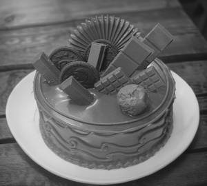 Belgian Chocolate cake ( 600 Gm)