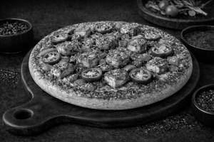 Kadhai Paneer Pizza