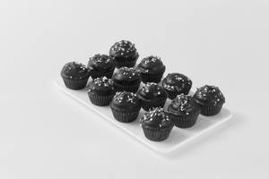 Mini Chocolate Covered Brownie (pack of 6)