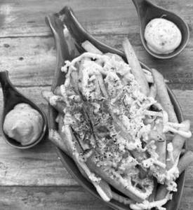French Fries Cheese