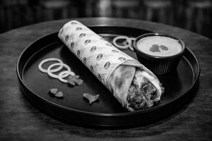 Chicken Seekh Kebab Roll