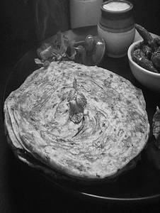 Pudina Paratha