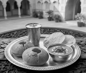 Dal Bati Fix Thali