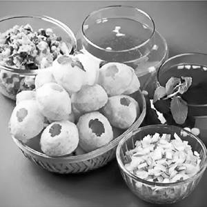 Pani Poori Family Pack