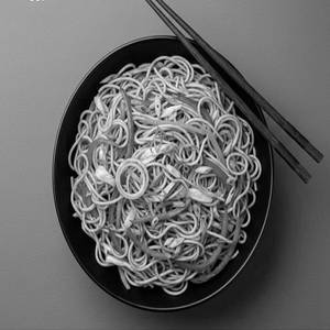 Veg Hakka Noodles