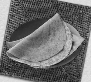 Ghee karam dosa