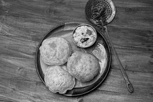 Poori -3pcs