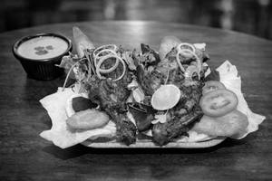 Tandoori Chicken (4 Pcs)