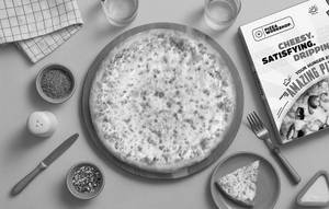 Makhani Margherita Pizza