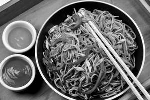 Veg Chowmein Gravy