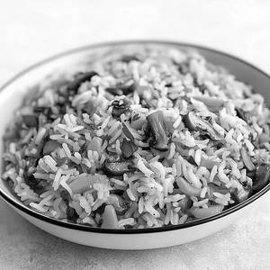Mushroom Rice Bowl