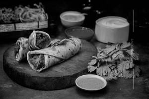 Mutton Seekh Roll