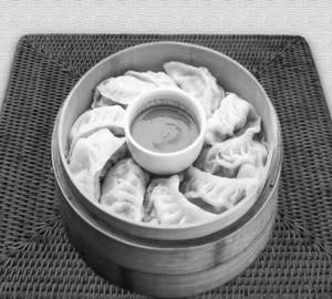 Chicken Momos Steam