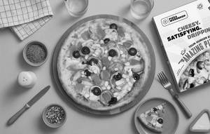 Veggie Crunch Pizza