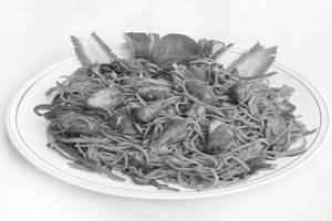 Chicken Chilly Garlic Noodles