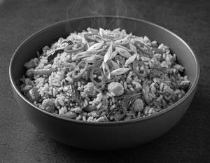 Thai Basil Sticky Fried Rice