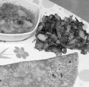Bhaji chapati