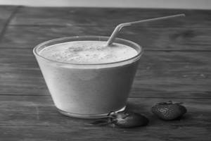 Strawberry Ice Cream Shake