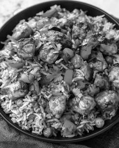 Boneless Chicken Tikka Rice Bowl