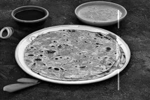 Mutton Keema Masala Laacha Paratha