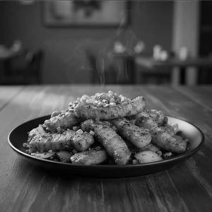 Pork Dry Fry