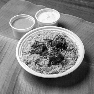 Mutton Roast & Biryani Combo