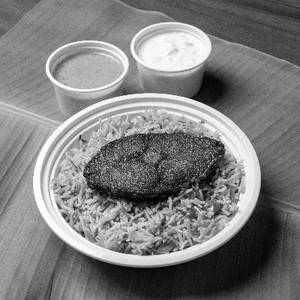 Vanjaram Fish Fry & Biryani Combo