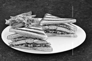 Chicken Sausage Sandwich