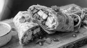 Special Paneer Roll