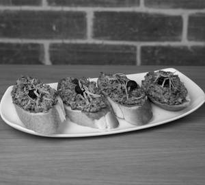 Mushroom Bruschetta