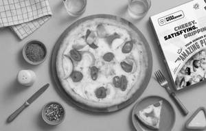 Blazing Onion And Red Pepper Pizza