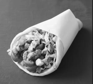 Chicken Shawarma Roll