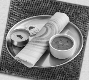 Plain dosa