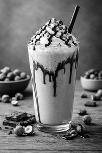 Hazelnut Crunchy Shake