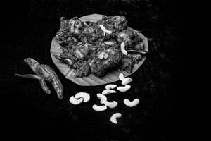Chicken Ghee Roast (half)