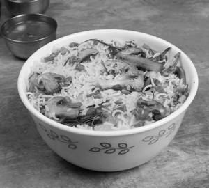 Mushroom Fried Rice