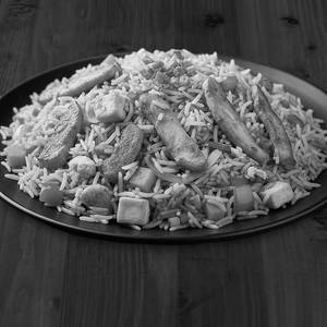 Butter Garlic Mix Fried Rice