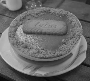 Lotus Cheese Cake (500 gm)