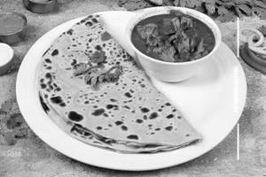 Chicken Keema Masala Laacha Paratha