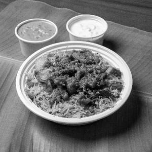 Podi Vegetable & Veg Biryani Combo