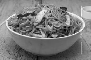 Chicken Burn Garlic Noodles