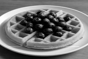 Blueberry Waffle