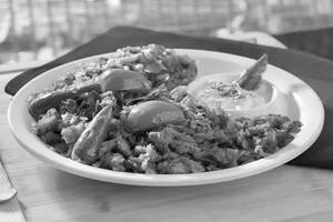 Nagercoil Veg Kothu Parotta