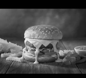 Peri peri veg cheese delight burger