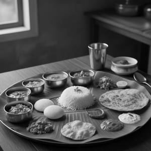 South Indian Platter