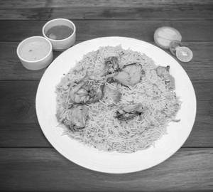 Muradabadi Chicken Biryani 500 Gram 6 Pcs