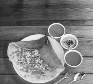 Onion dosa
