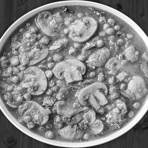 Mushroom Malai Masala